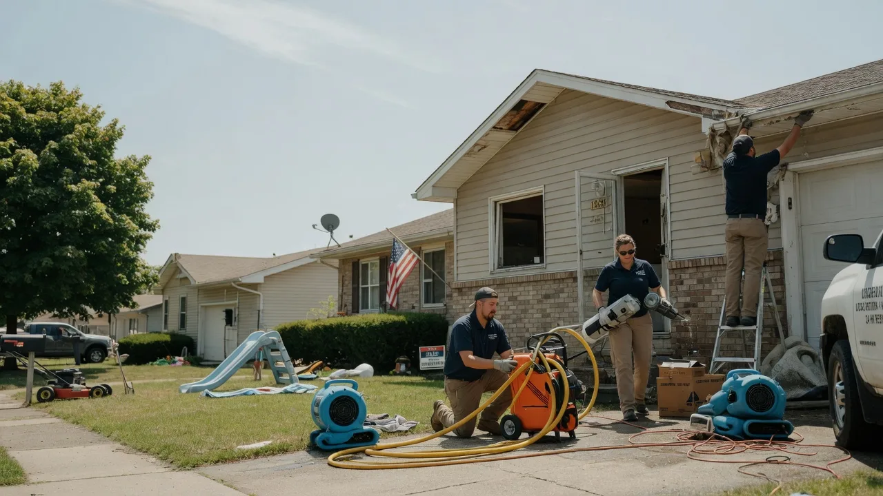 Water Damage Restoration in Seward, IL near me